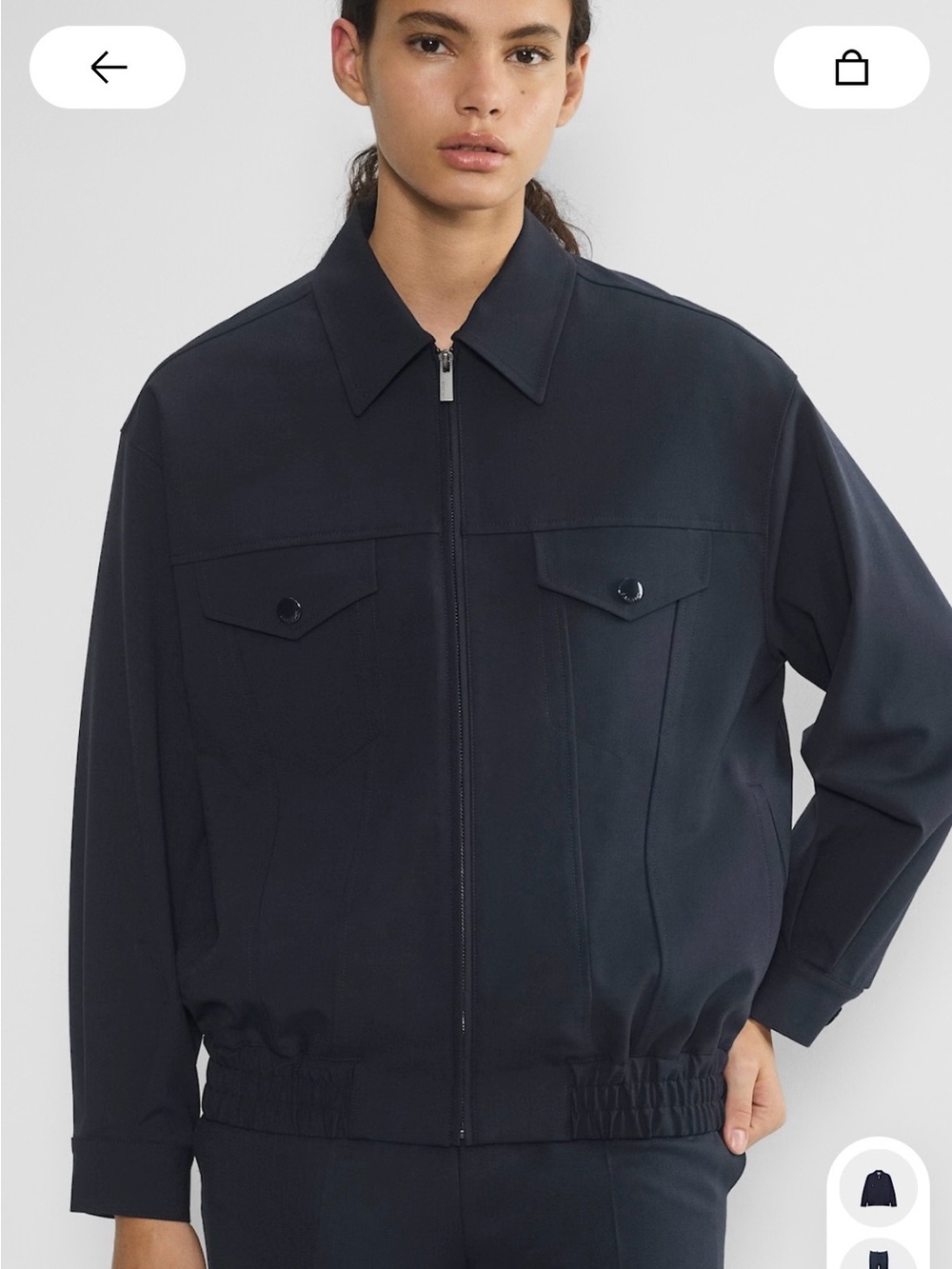 Aritzia Bomber Jacket 2XS